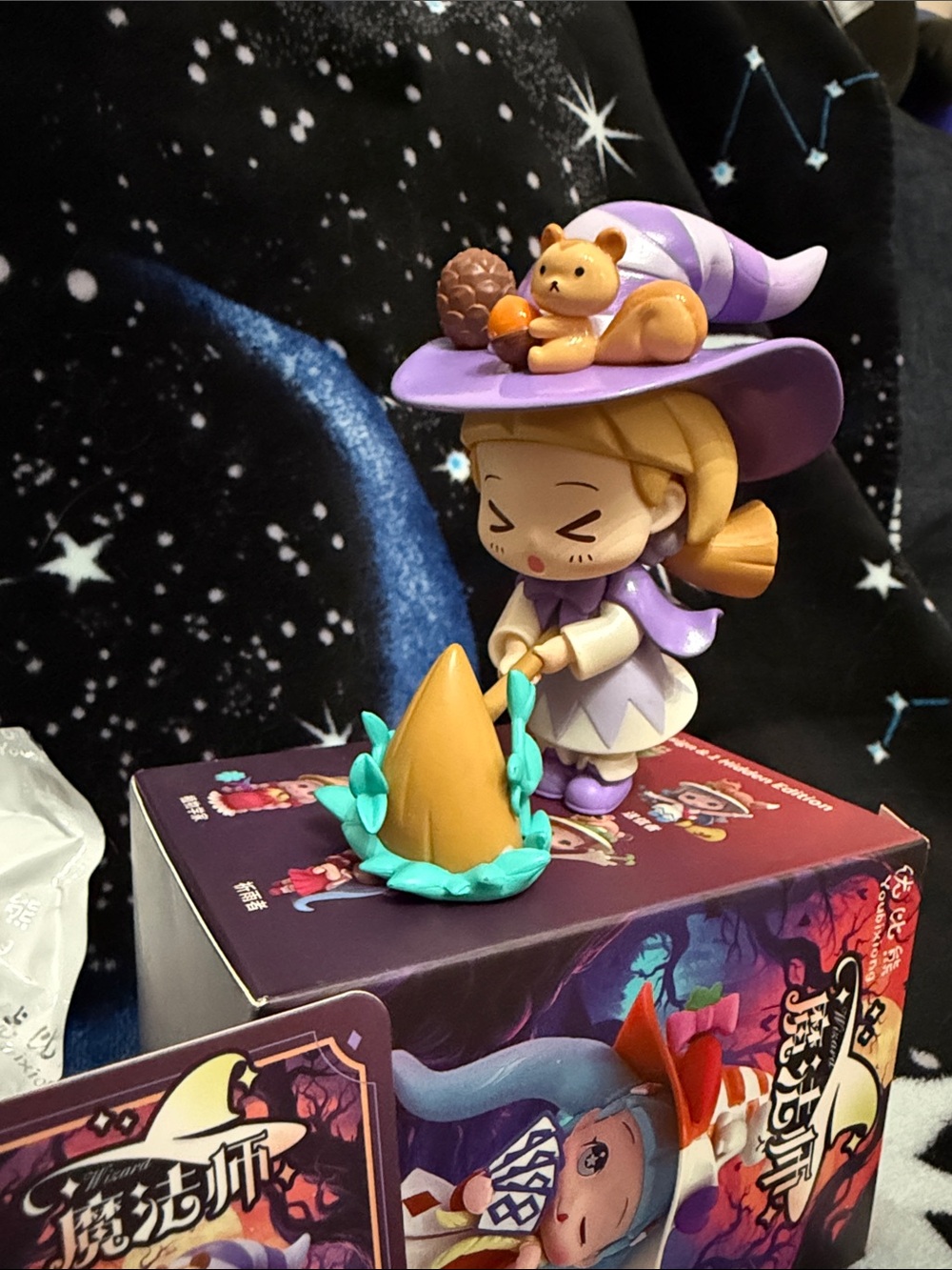 🆕 Wizard Lady - Magician Series